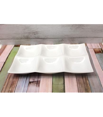 Amazon | 作家 滝川恵美子 志野焼 角皿 丸皿 絵志野 美濃 | ノー